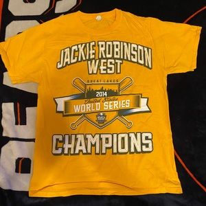 Jackie Robinson West Official Championship Shirt